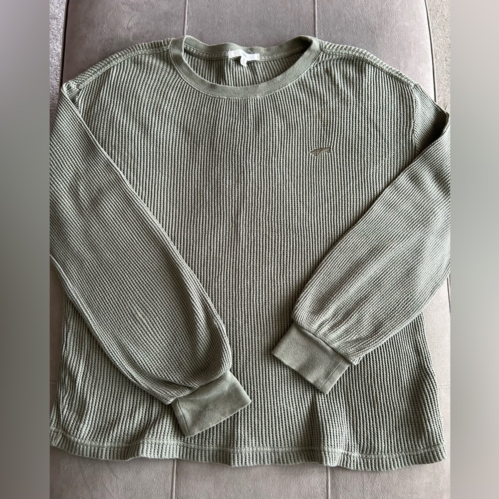 Vans Green Thermal Top Size S